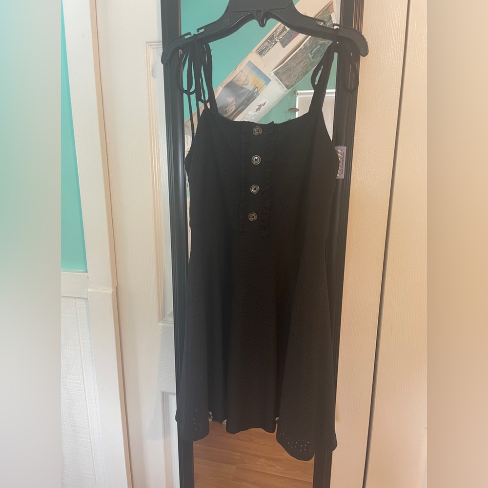 Black Mini Sundress